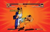 une photo d'Ã©cran de Super Street Fighter 2 Turbo HD Remix sur X-Box Live